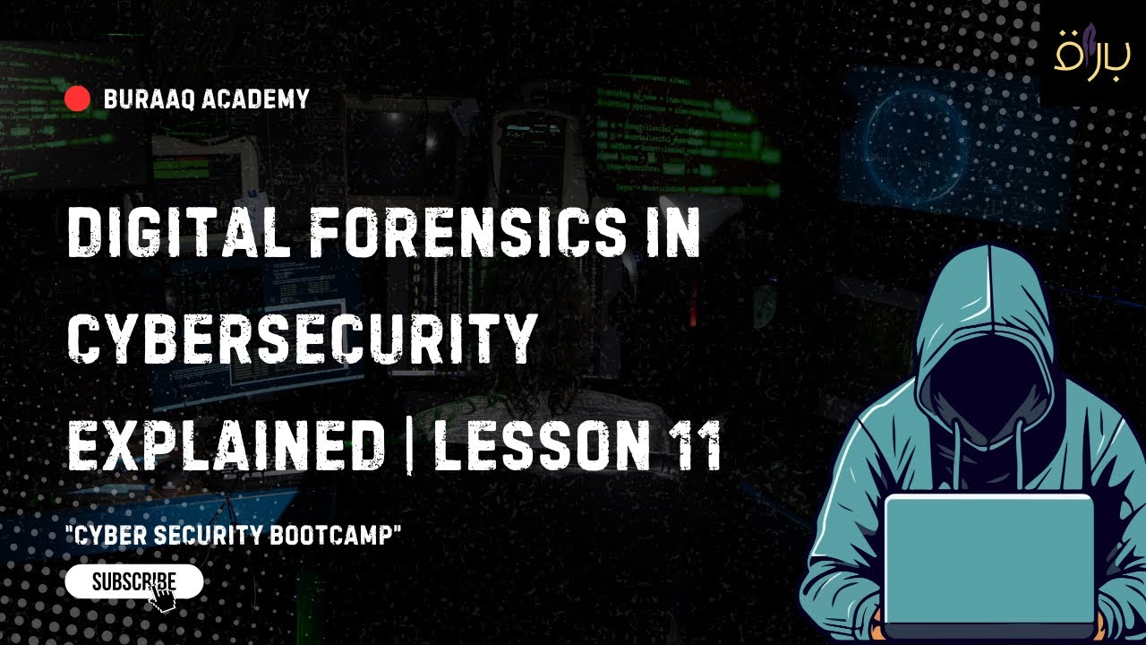 Digital Forensics in Cybersecurity Explained | Complete Bootcamp Lesson ...