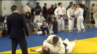 championnat judo féminins par équipe 2014