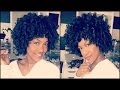 BIG Curls for DAYSSSS LITERALLY!!!  FLEXI ROD SET on Dry Hair