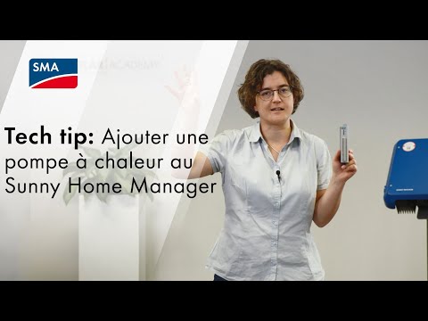 Tech tip : Ajouter une pompe à chaleur au Sunny Home Manager