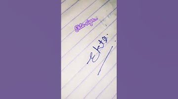 ekta sign #sign #short