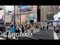 Walking in Gangnam on Friday Evening Seoul Korea 금요일 저녁 7시 서울 강남역 퇴근길 걷기