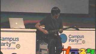 Akira Yamaoka - Campus Party 2010