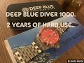 Deep Blue Diver 1000 2 year Review