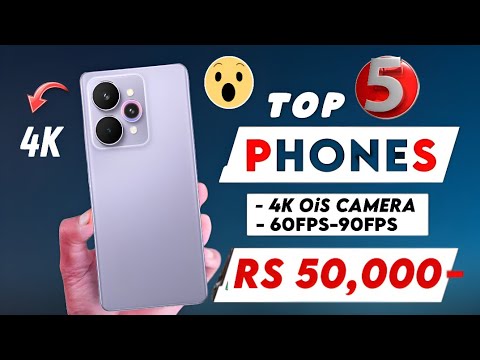 "Top 5 Best Phones Under 50000 in Pakistan (Aug 2025) 📱 Flagship ...