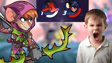 Did you just lose to a MOUSE, bro? • Brawlhalla 1v1 Gameplay