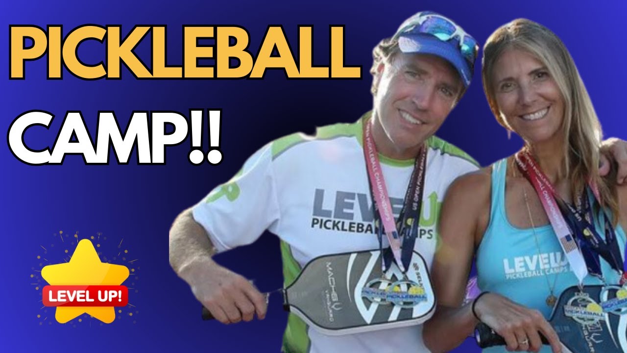 The Greatest Pickleball Camp In America!