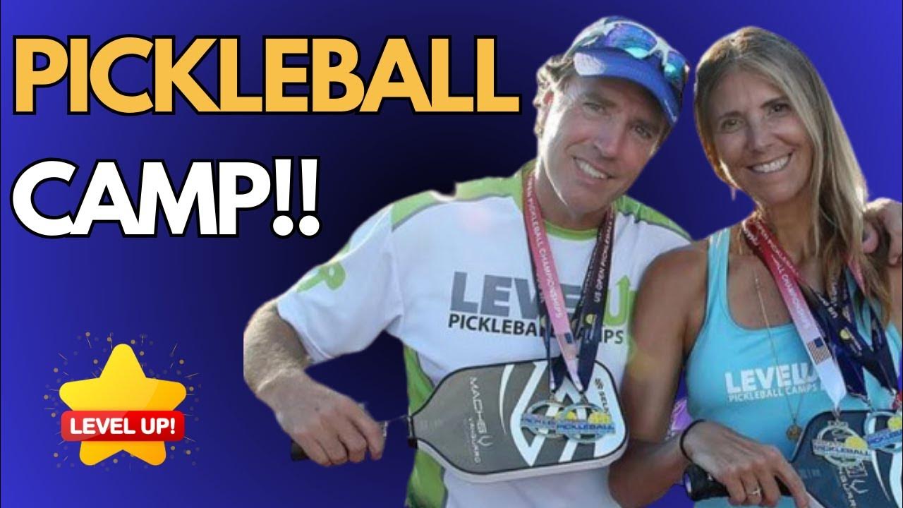 Simply Pickeball Ep3 Level Up Pickleball Camp & Pickleball Pro Wayne