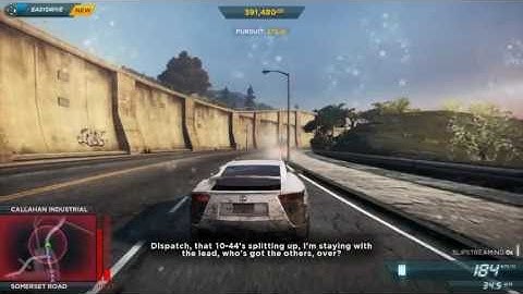 Need for Speed Most Wanted 2012 Gameplay Walkthrough part 5