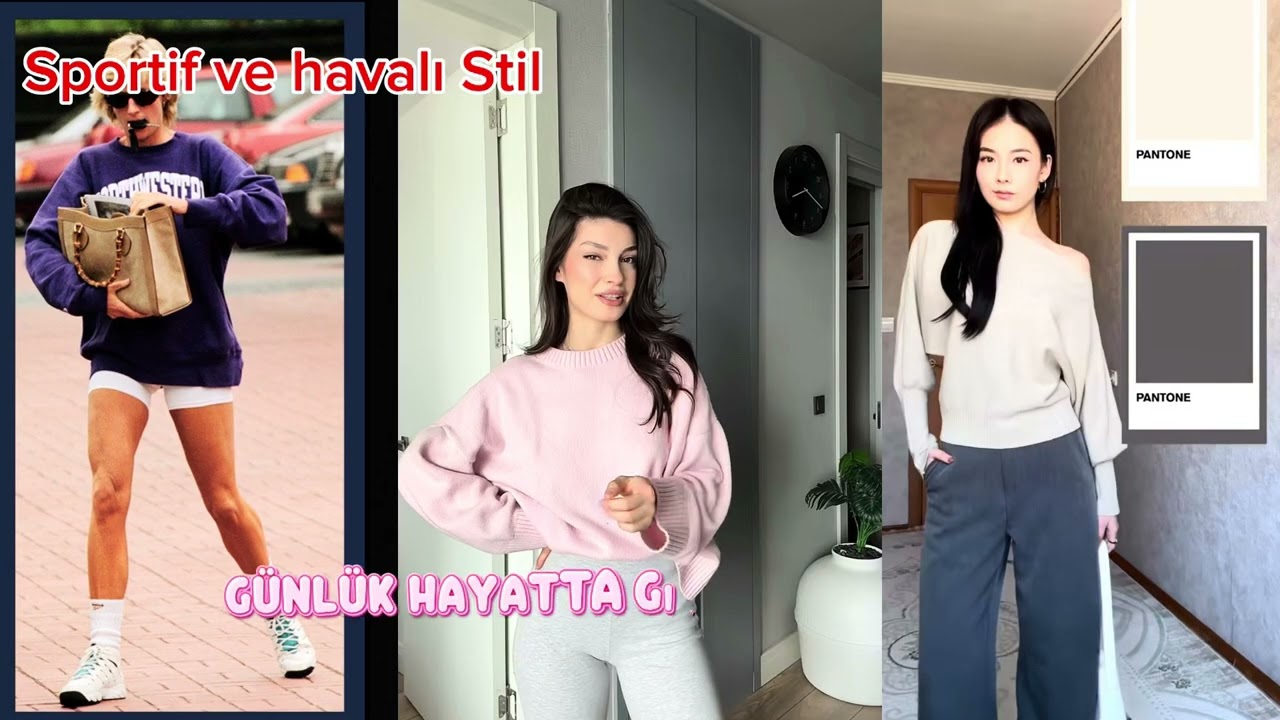 STİL REHBERİ 2.BÖLüm | SPORTİF ve HAVALI STiL