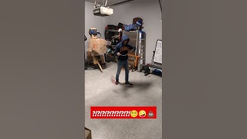 Hitting the Target With A Rope Dart Throwing Shot Within A Kung-Fu Theater Sketch! 🤨