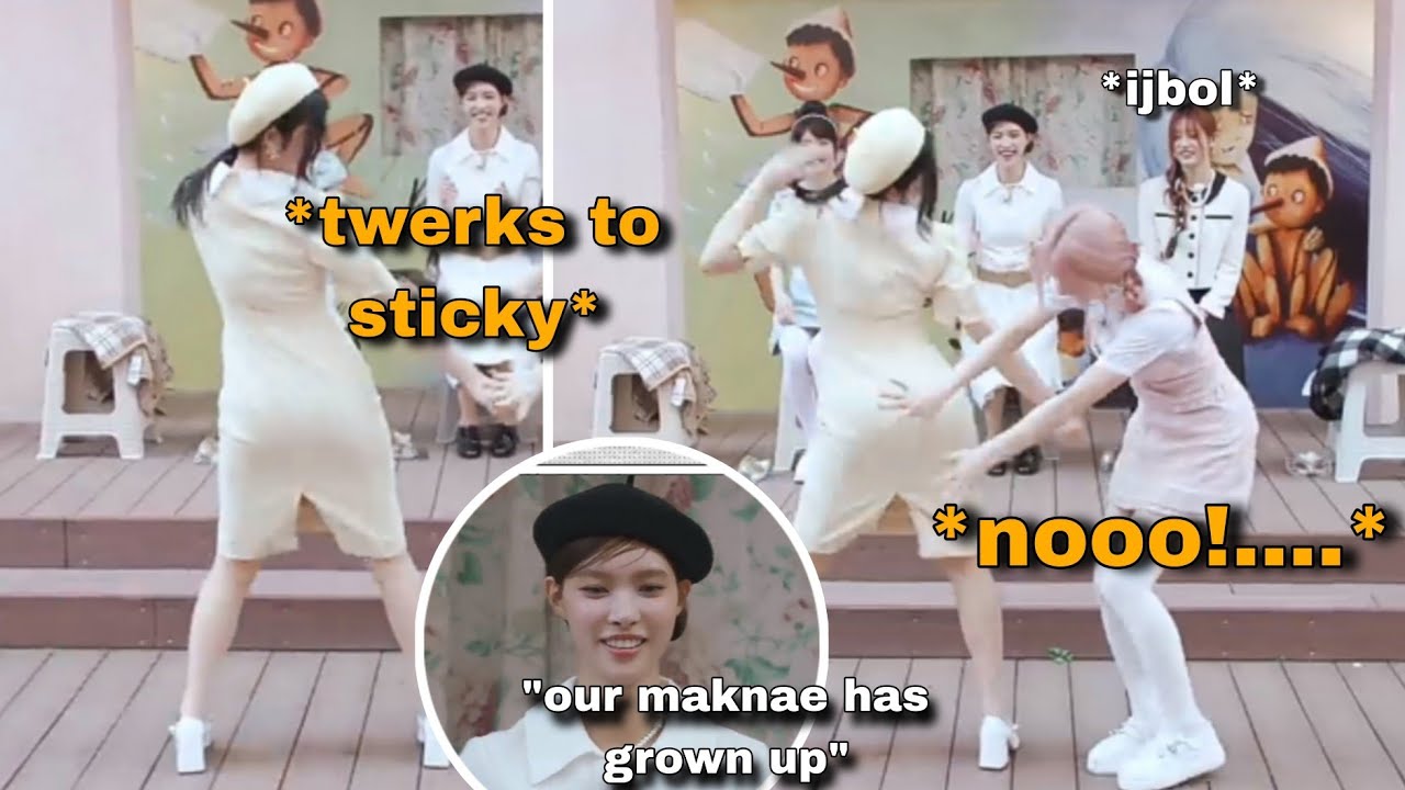 Illit I'll like you ERA being funny and chaotic