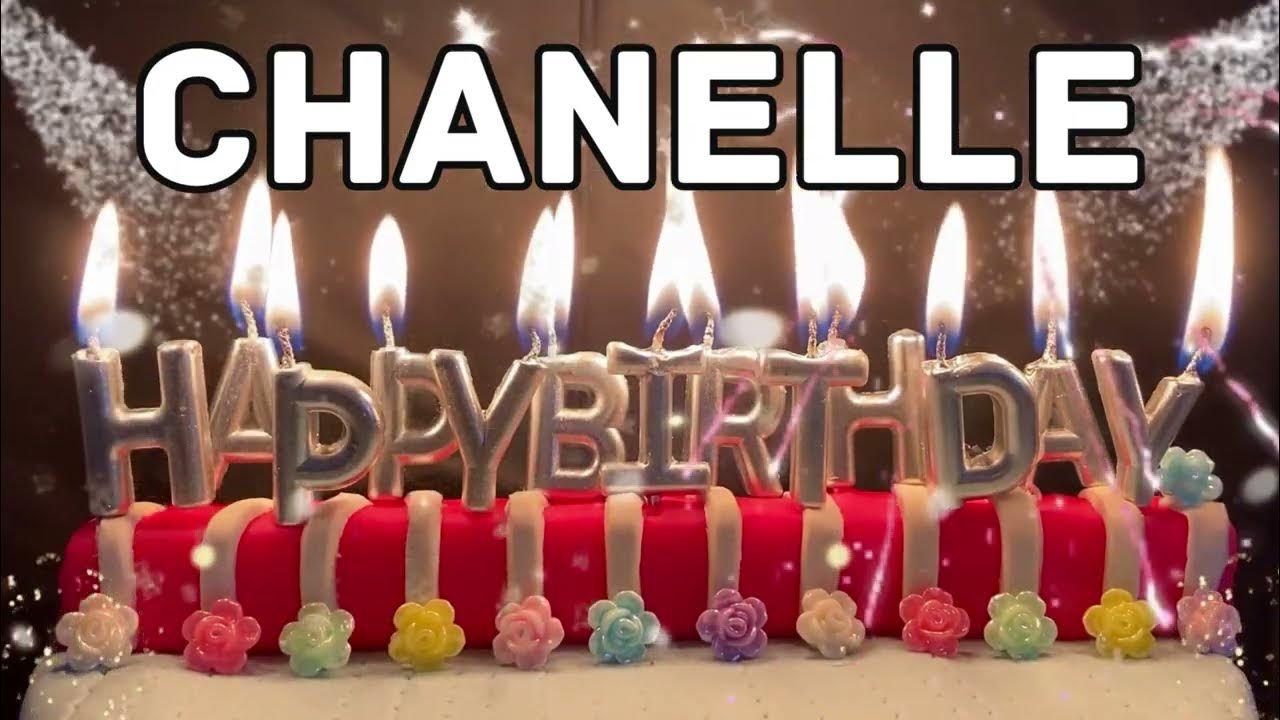 Happy Birthday Chanel: Happy Birthday by Birthday, UIELL