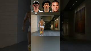 Ronaldo Vs Maradona Vs Mbappe 🔥