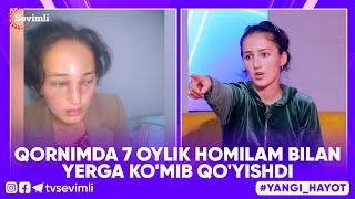 YANGI HAYOT - 😥 QORNIMDA 7 OYLIK HOMILAM BILAN YERGA KO'MIB QO'YISHDI