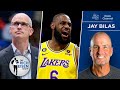 ESPN’s Jay Bilas: How LeBron &amp; Dan Hurley Would Mesh with Lakers | The Rich Eisen Show