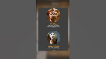 Mobile view of coffee site html CSS  #css #design #development #html
