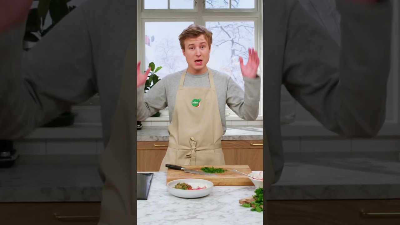 Adam Thulins lövbiffsgryta med tomatsallad och ris 🥰 