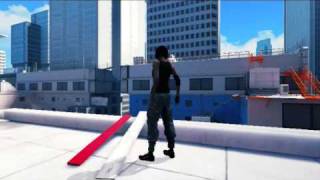 Mirrors Edge in third person! : r/mirrorsedge