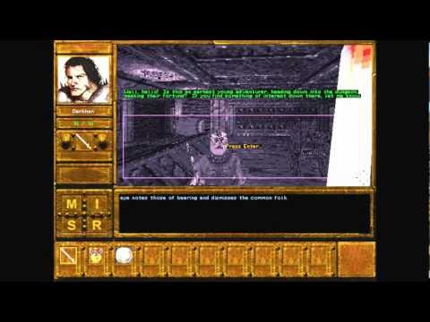 Descent to Undermountain (MS-DOS) (Kein) Intro und Gameplay