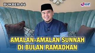 TAMBAH PAHALA DENGAN AMALAN SUNNAH DI BULAN RAMADHAN | KULTUM - BUKBER #4 | USTADZ HILMAN FAUZI