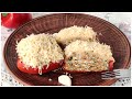 Вегетарианский Фаршированный  ПЕРЕЦ В ДУХОВКЕ / Любимый рецепт / Vegetarian Stuffed Sweet Pepper