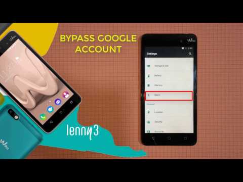 Bypass Google Account Remove FRP Wiko Lenny 3 NO BOX  NO USB