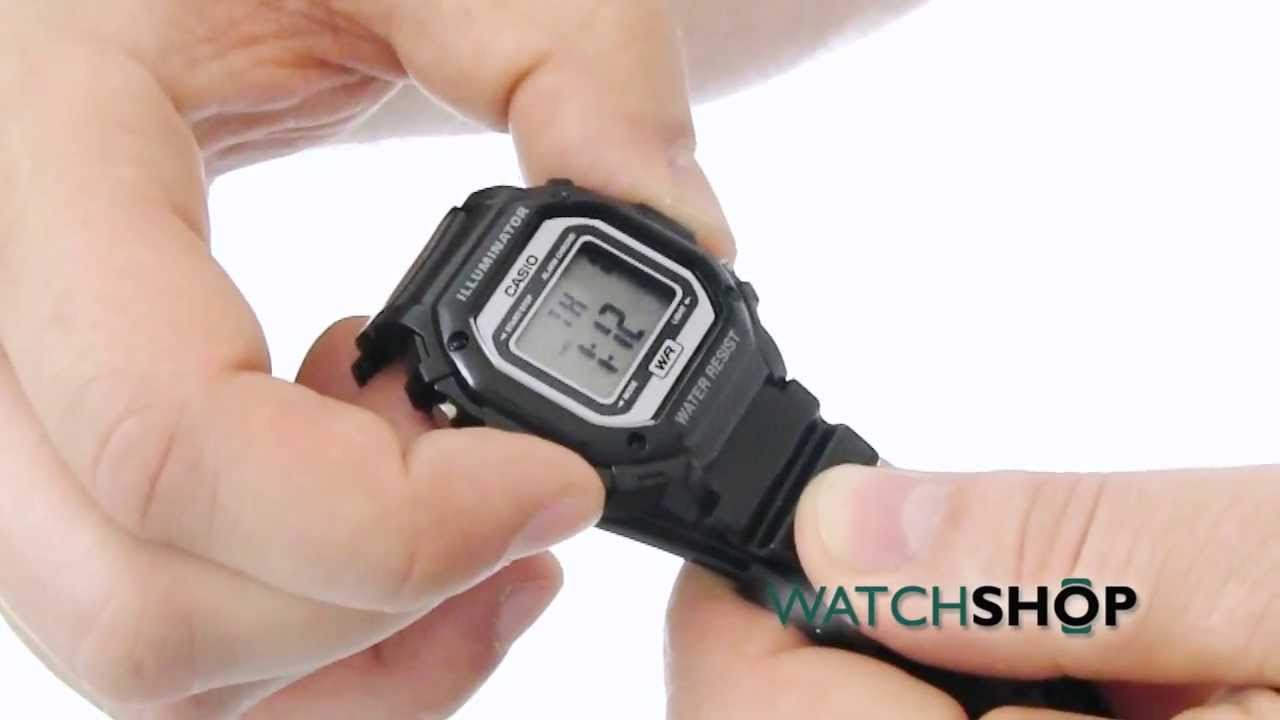 casio f108whc