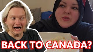 IS CHANTAL GOING TO CANADA & LYING ABOUT HER WEIGHT?