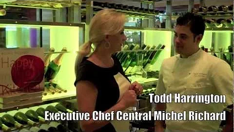 Central Michel Richard, executive chef Todd Harrin...