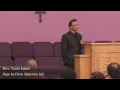 Rev. Nasir Iqbal - Hope In Christ Ministries (8-5-18)