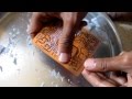 Making of PCBs at home, DIY using inexpenive materials