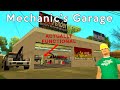 Mechanic garage  speed mapping  texture studio