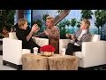 Ellen Scares Justin Bieber