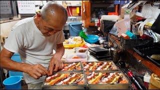 80 Year Old Grandpa's Sushi! Japanese Street Food おじいちゃんの箱寿司 ちらし みやこ寿司 愛知グルメ 常滑 Lunch Box Bento