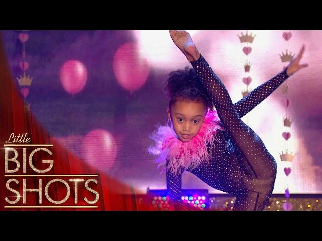 This Dance Will Blow You Away | Little Big Shots class=