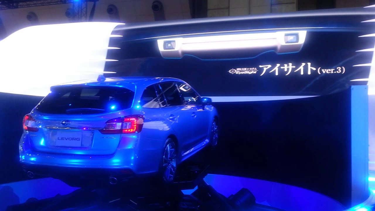 2013 Subaru Levorg Concept @ The 43rd Tokyo Motor Show 2013