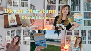 Okuma Maratonu Haftalık Kitap Okumalarım, Popüler Kitaplar Abartılıyor Gibi, Okuduklarım