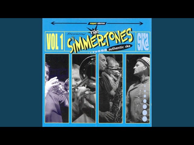 The Simmertones - Ball of Fire