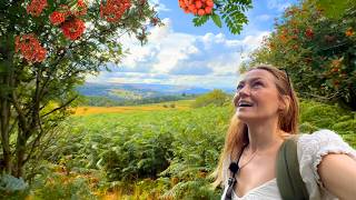 Foraging Wild Food in the Peak District