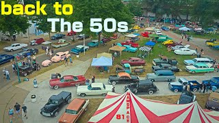 Back to the 50s classic car show  2023 Minnesota cool cars & trucks oldies hot rods street rods