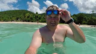 Osmo Action Review in the Ocean