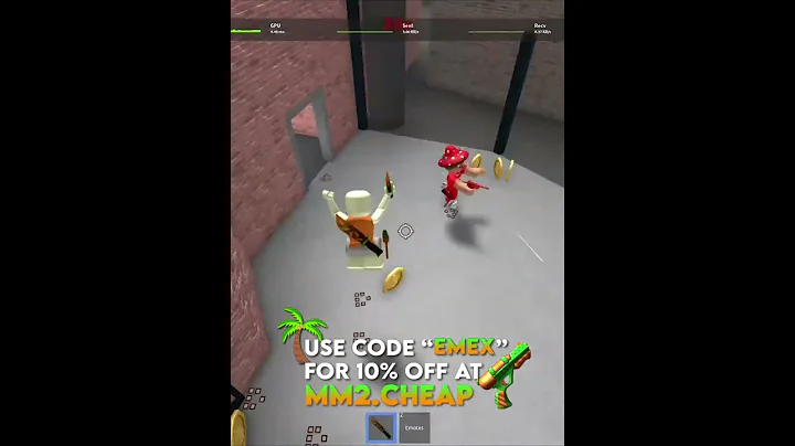 KEVINO 😳 #mm2 #roblox #murdermystery2 #1v1 #montage #tryhard #trickshots #trending #shortsviral #fyp