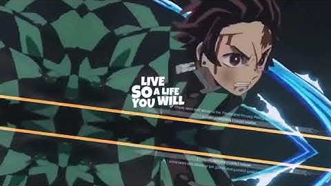 Demon Slayer x Mobile Legends Loading Screen Intro🎉