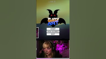 BATastic!! 🦇 flappy bat global rank challenge pt 1 #shorts #gaming #halloweengame