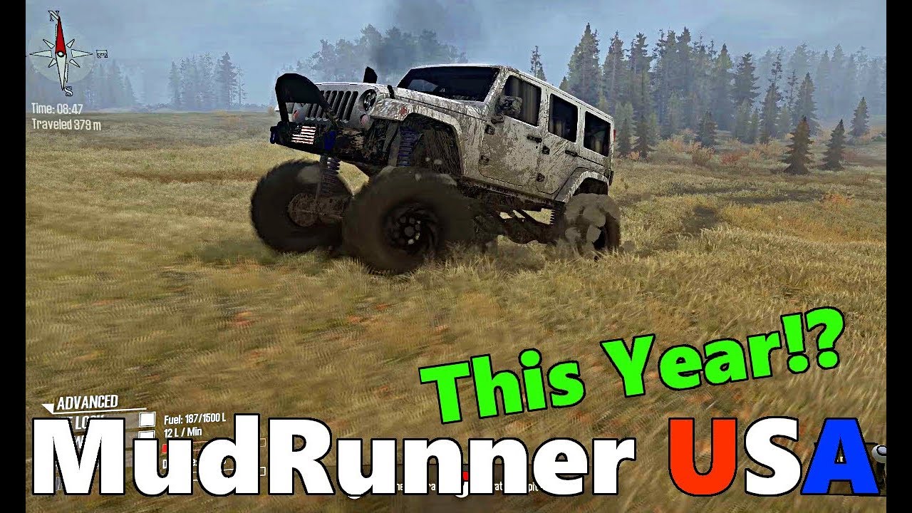 spintires mudrunner mods multiplayer