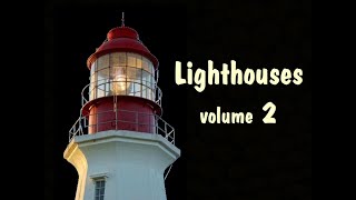 Lighthouses! volume 2 - Sea Shanty - Great  Lakes - Sea - Ocean - Ships - BGAA