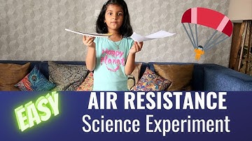 Understanding Air Resistance | Fun Science Demonstration for Kids