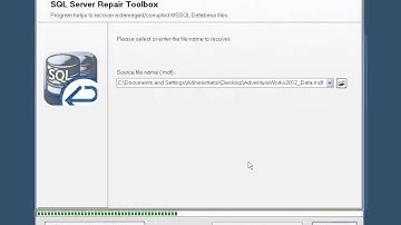 SQL Server Repair Toolbox - a first look