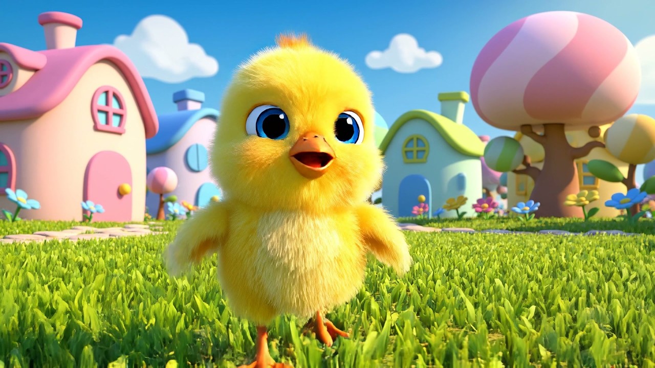El Pollito Dice Pío Pío Pío | Canciones Infantiles y Rimas para Niños